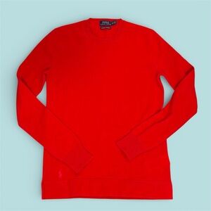 Ralph Lauren Washable Cashmere Crewneck Sweater